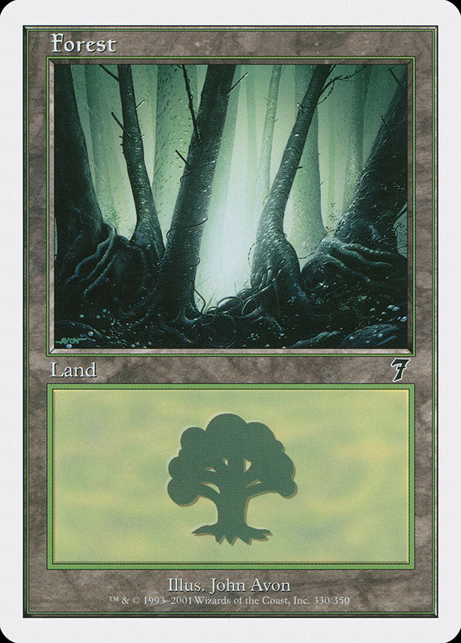 Forest (330) [Seventh Edition] | Black Swamp Games