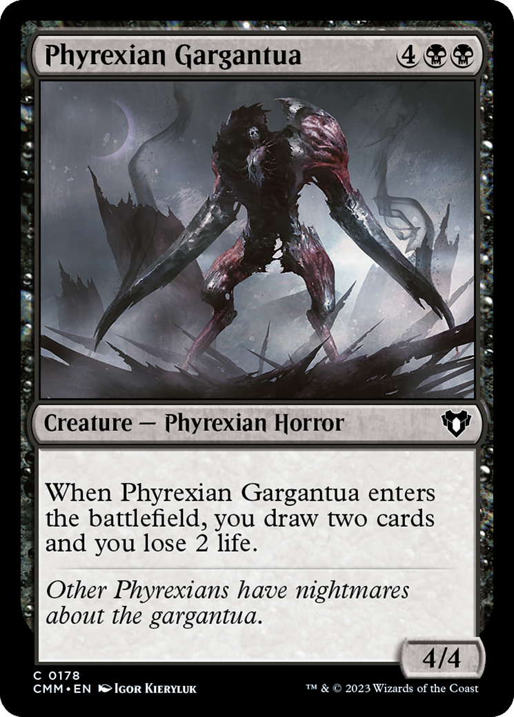 Phyrexian Gargantua [Commander Masters] | Black Swamp Games