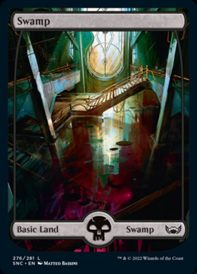 Swamp (276) [Streets of New Capenna] | Black Swamp Games