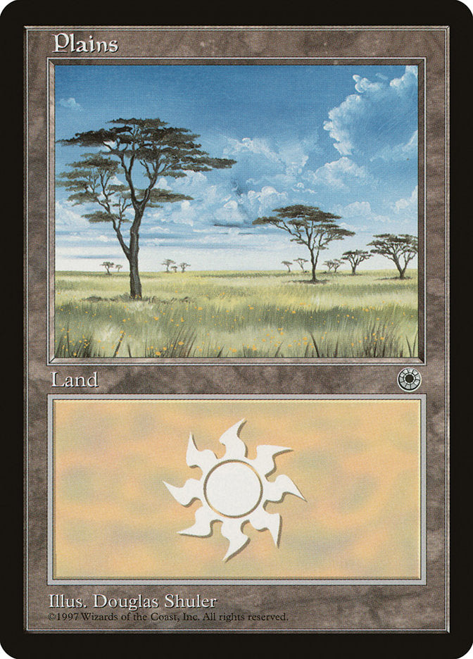 Plains (Yellow Flowers in Grass / No Clouds at Top Center) [Portal] | Black Swamp Games