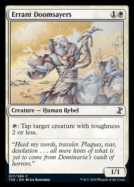 Errant Doomsayers [Time Spiral Remastered] | Black Swamp Games