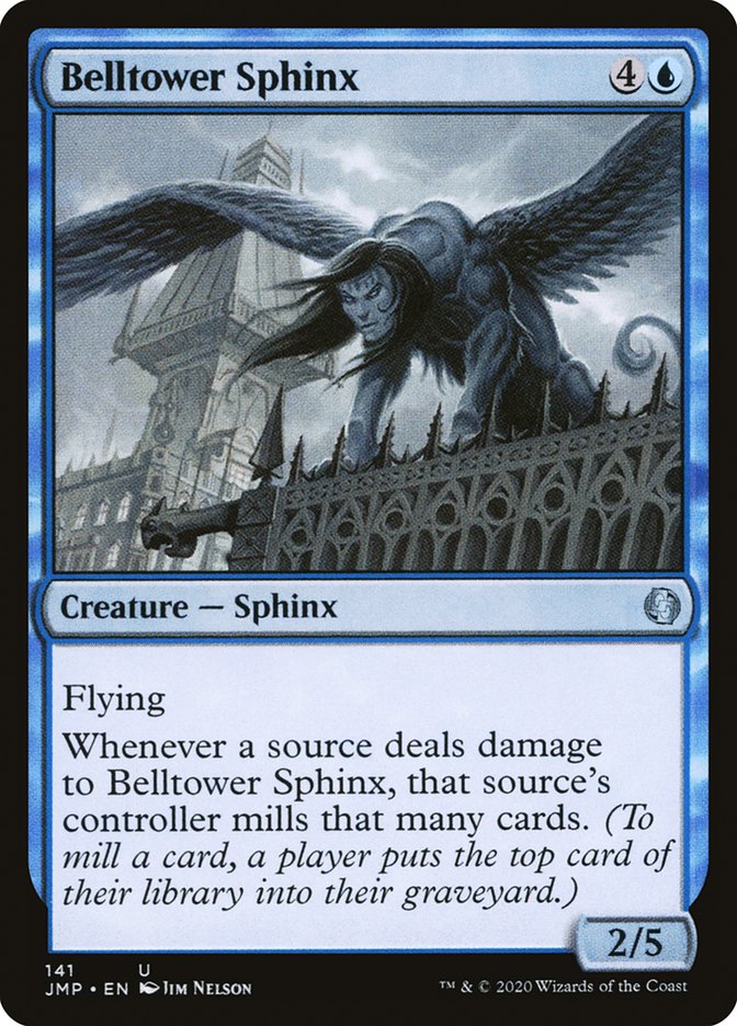 Belltower Sphinx [Jumpstart] | Black Swamp Games