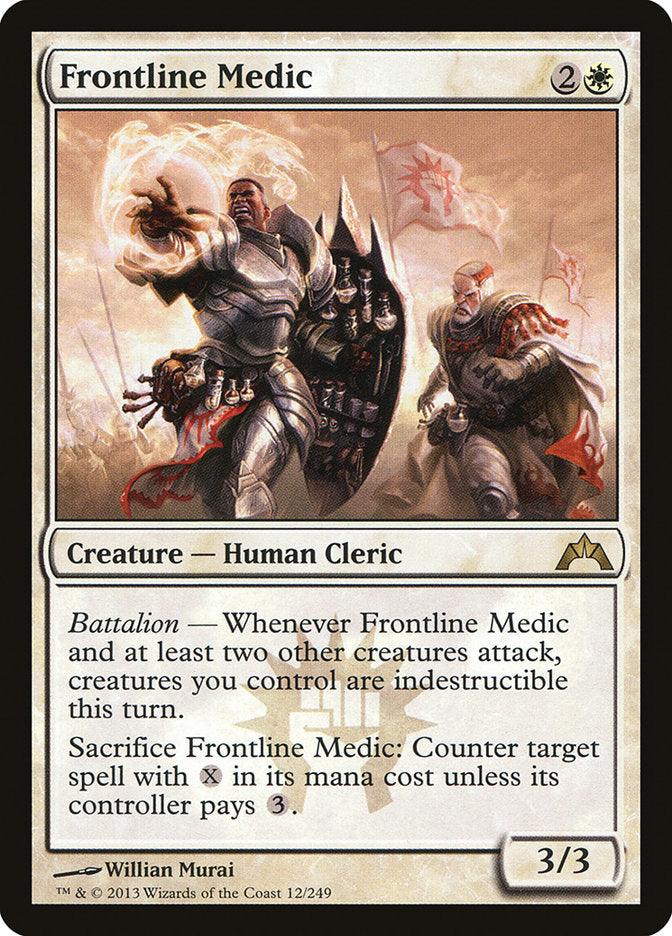Frontline Medic [Gatecrash] | Black Swamp Games