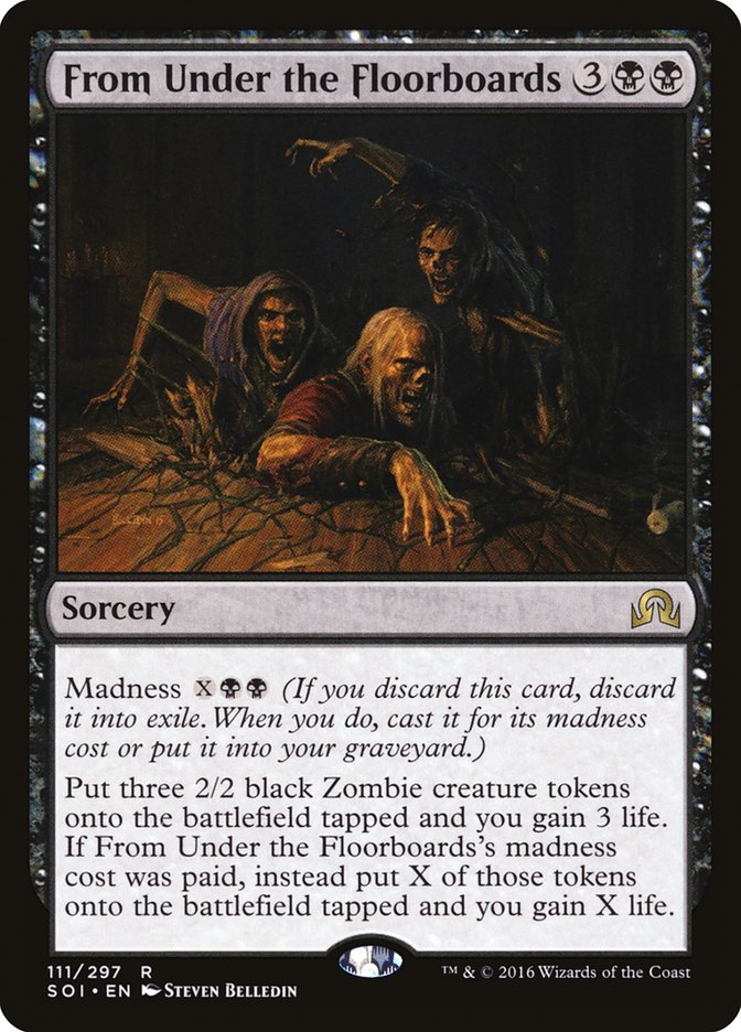 From Under the Floorboards [Shadows over Innistrad] | Black Swamp Games