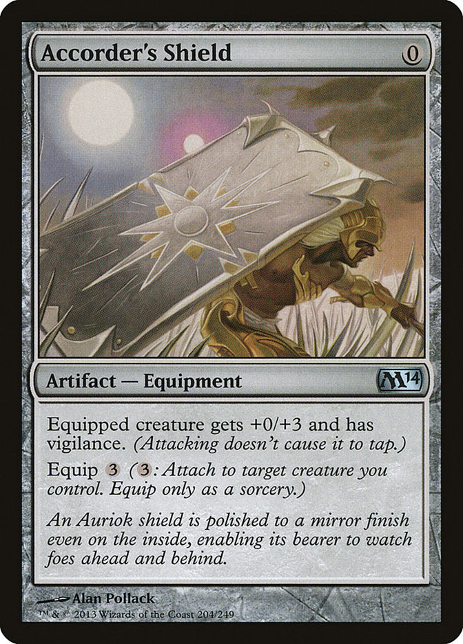 Accorder's Shield [Magic 2014] | Black Swamp Games