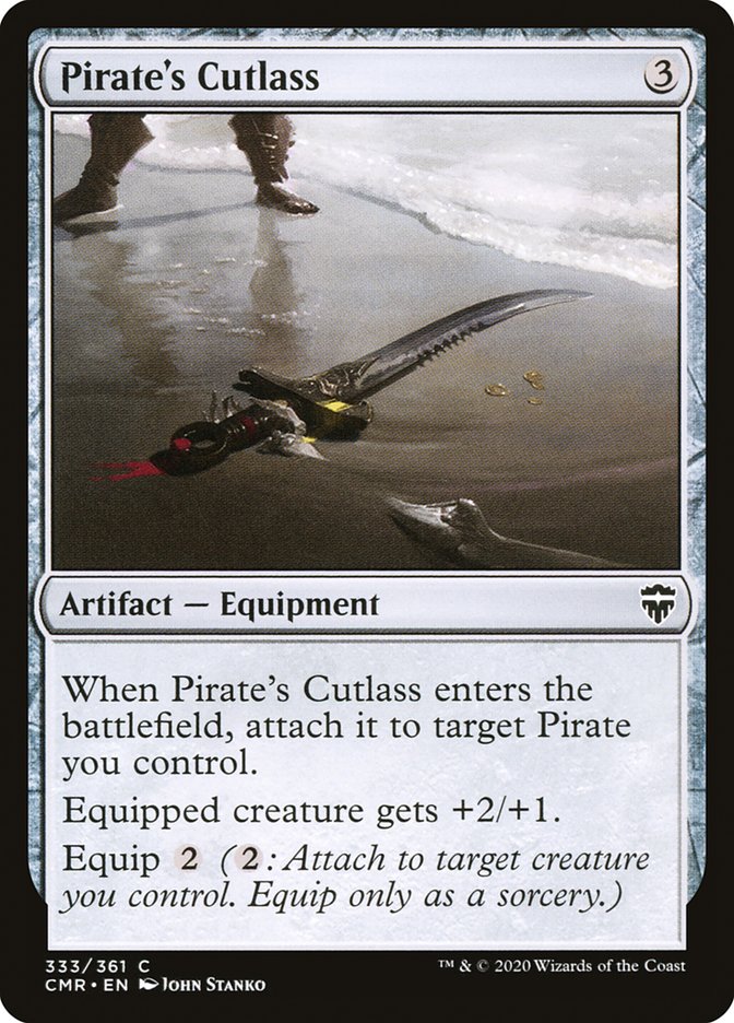 Pirate's Cutlass [Commander Legends] | Black Swamp Games