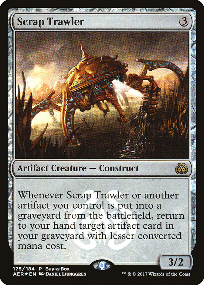 Scrap Trawler (Buy-A-Box) [Aether Revolt Promos] | Black Swamp Games