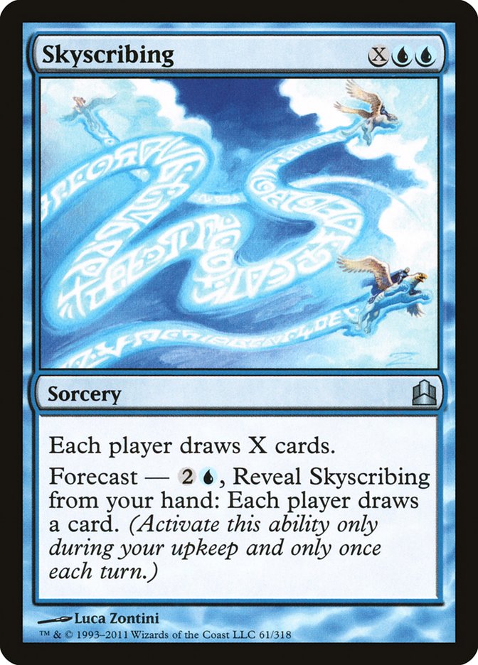 Skyscribing [Commander 2011] | Black Swamp Games