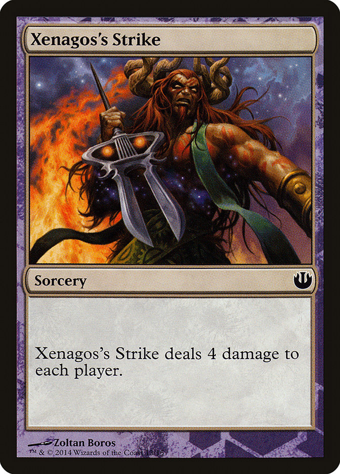 Xenagos's Strike [Journey into Nyx Defeat a God] | Black Swamp Games