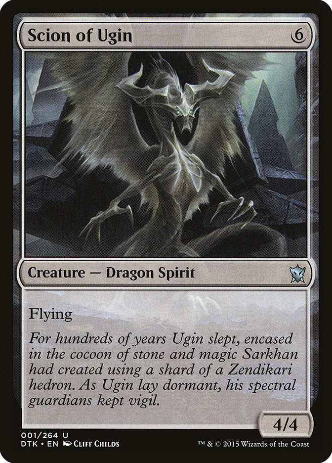 Scion of Ugin [Dragons of Tarkir] | Black Swamp Games