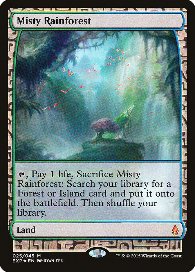 Misty Rainforest [Zendikar Expeditions] | Black Swamp Games