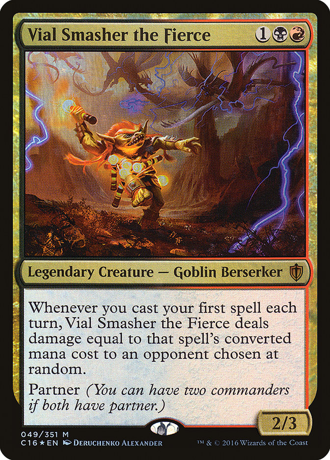 Vial Smasher the Fierce [Commander 2016] | Black Swamp Games