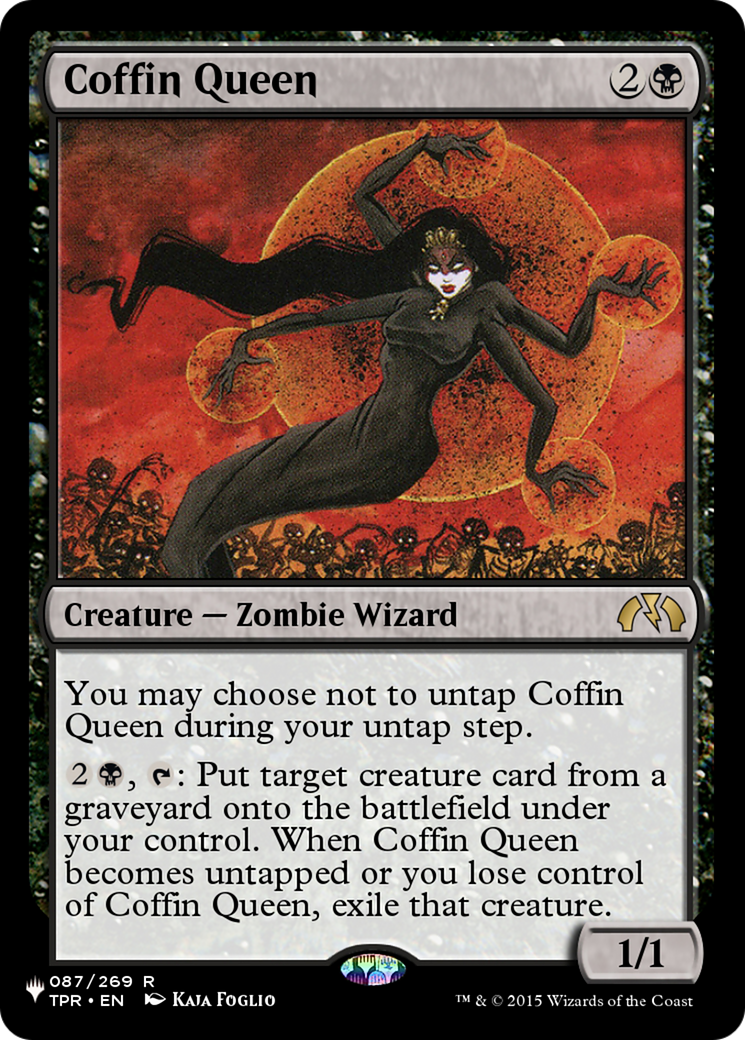 Coffin Queen [The List Reprints] | Black Swamp Games