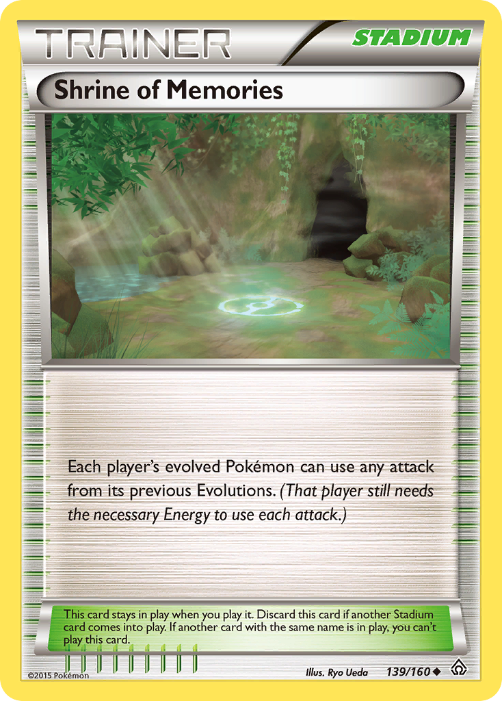 Shrine of Memories (139/160) [XY: Primal Clash] | Black Swamp Games