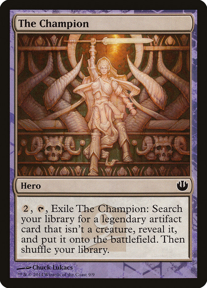 The Champion [Journey into Nyx Hero's Path] | Black Swamp Games