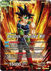Bardock's Crew // Bardock, Inherited Will (BT18-089) [Dawn of the Z-Legends] | Black Swamp Games