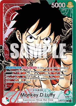 Monkey.D.Luffy (Parallel) [Romance Dawn] | Black Swamp Games