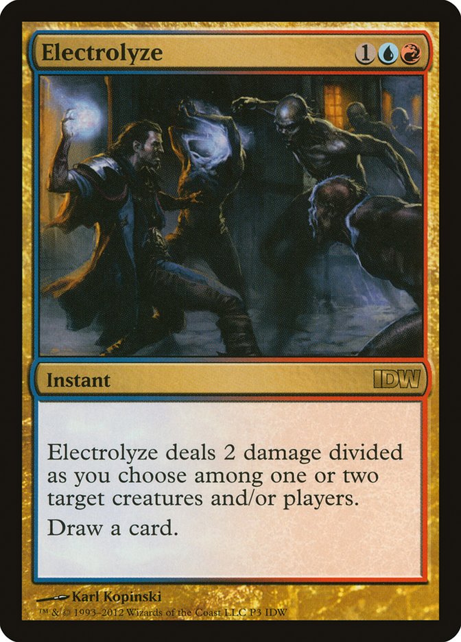 Electrolyze [IDW Comics 2012] | Black Swamp Games