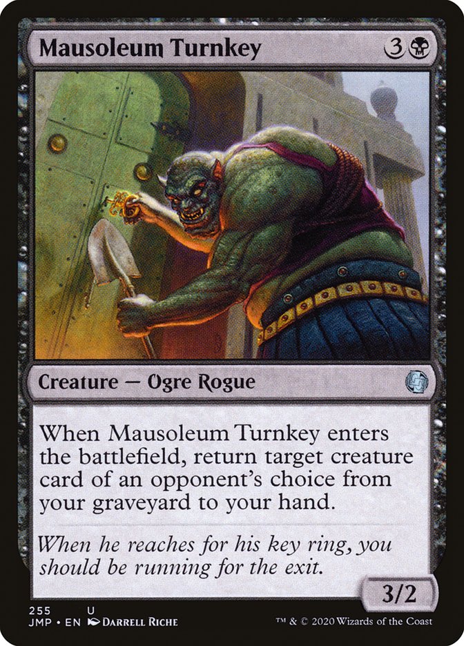 Mausoleum Turnkey [Jumpstart] | Black Swamp Games