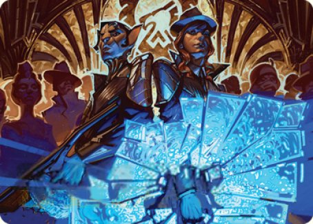 Contractual Safeguard Art Card [Streets of New Capenna Art Series] | Black Swamp Games
