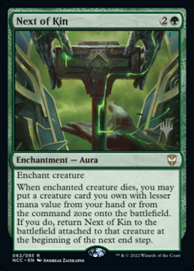 Next of Kin (Promo Pack) [Streets of New Capenna Commander Promos] | Black Swamp Games