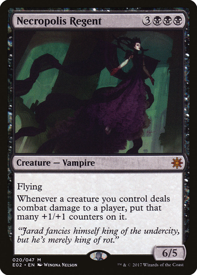 Necropolis Regent [Explorers of Ixalan] | Black Swamp Games