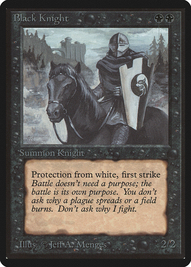 Black Knight [Beta Edition] | Black Swamp Games