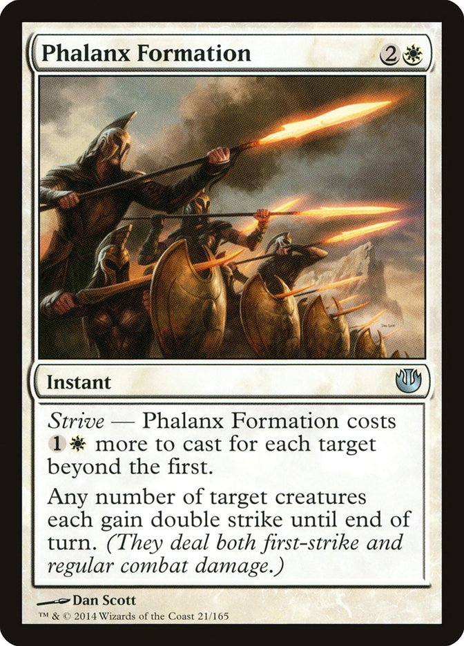 Phalanx Formation [Journey into Nyx] | Black Swamp Games