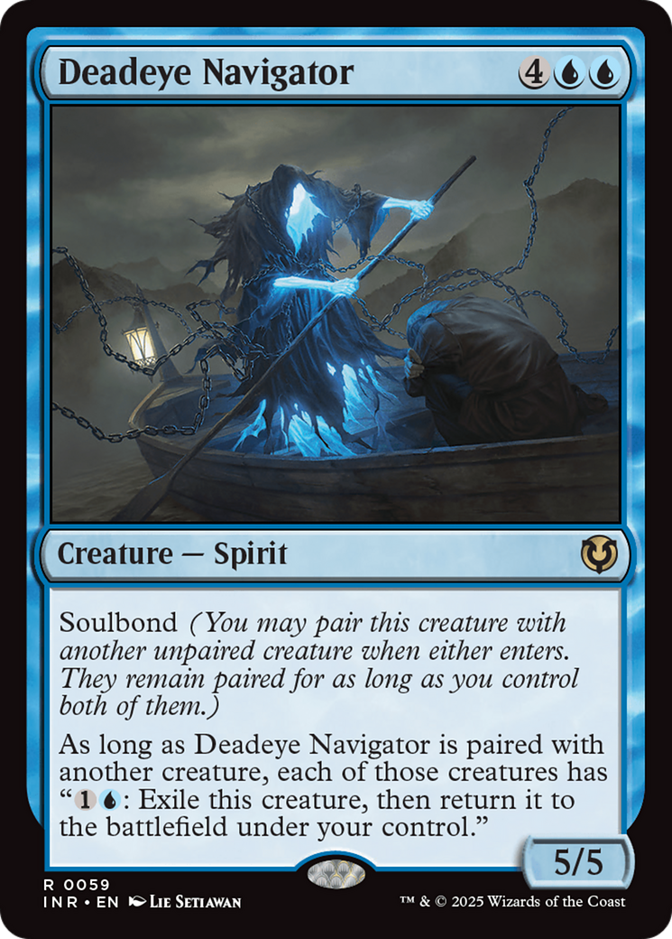 Deadeye Navigator [Innistrad Remastered] | Black Swamp Games