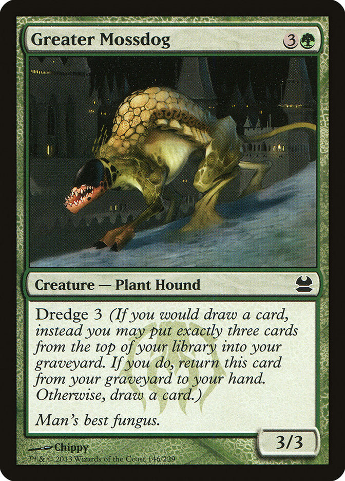 Greater Mossdog [Modern Masters] | Black Swamp Games