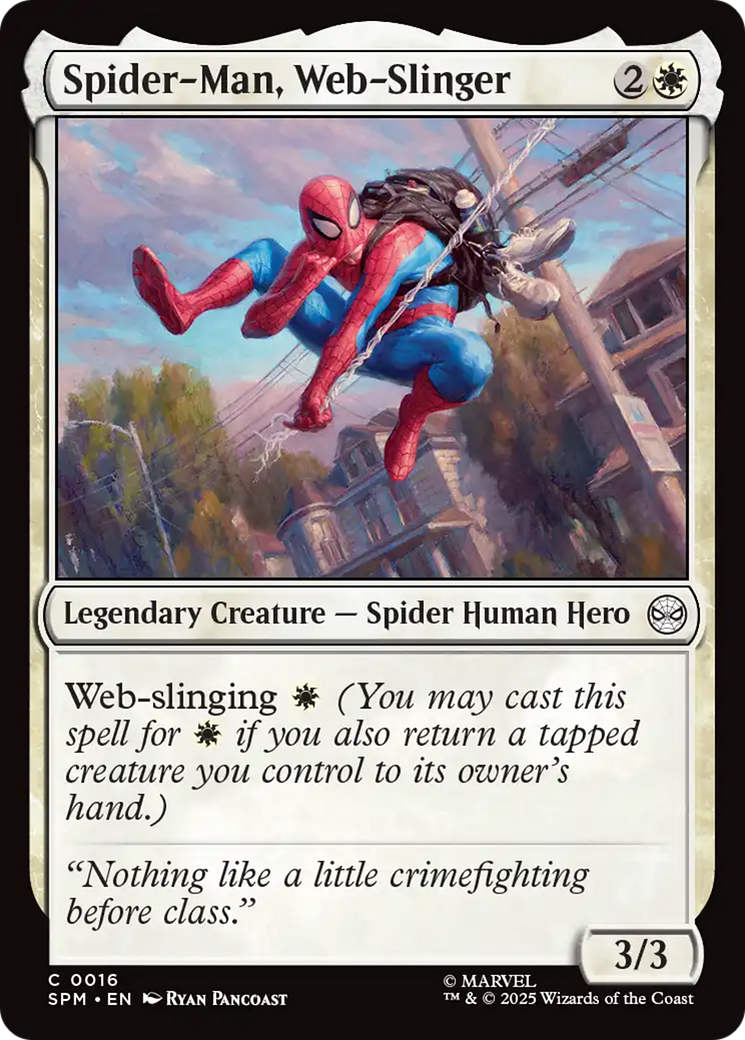 Spider-Man, Web-Slinger [Marvel's Spider-Man] | Black Swamp Games