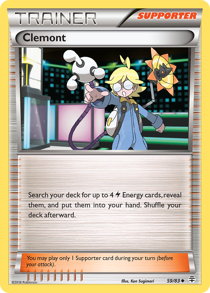 Clemont (59/83) [XY: Generations] | Black Swamp Games
