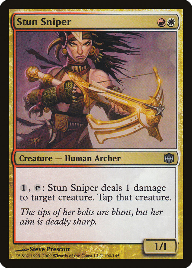 Stun Sniper [Alara Reborn] | Black Swamp Games