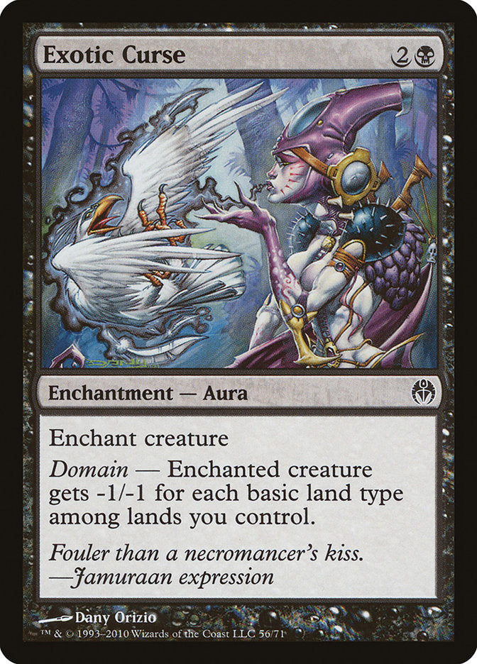 Exotic Curse [Duel Decks: Phyrexia vs. the Coalition] | Black Swamp Games