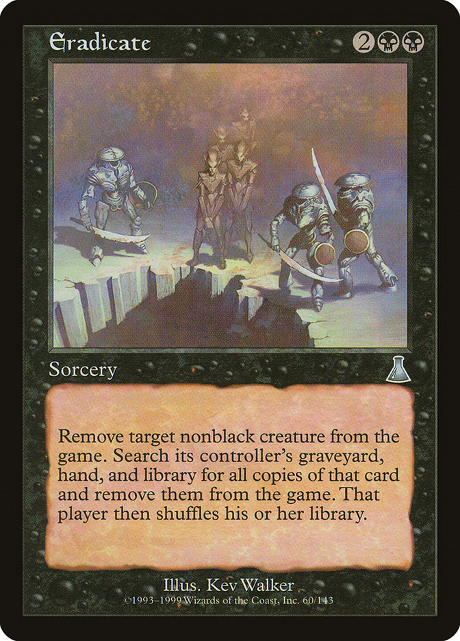 Eradicate [Urza's Destiny] | Black Swamp Games