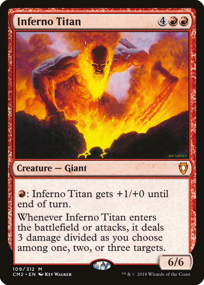 Inferno Titan [Commander Anthology Volume II] | Black Swamp Games