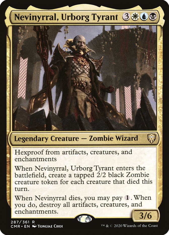Nevinyrral, Urborg Tyrant [Commander Legends] | Black Swamp Games