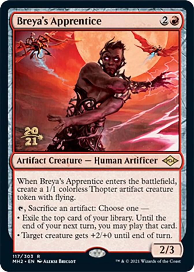 Breya's Apprentice [Modern Horizons 2 Prerelease Promos] | Black Swamp Games
