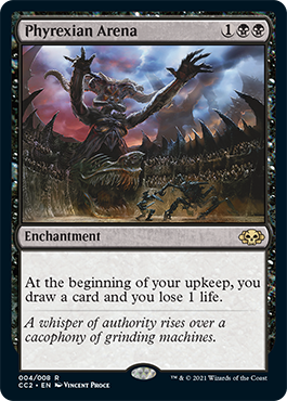 Phyrexian Arena [Commander Collection: Black] | Black Swamp Games