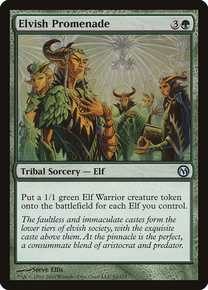 Elvish Promenade [Duels of the Planeswalkers] | Black Swamp Games