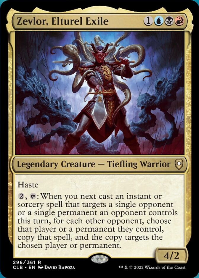 Zevlor, Elturel Exile [Commander Legends: Battle for Baldur's Gate] | Black Swamp Games