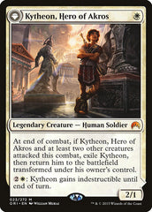 Kytheon, Hero of Akros // Gideon, Battle-Forged [Magic Origins] | Black Swamp Games