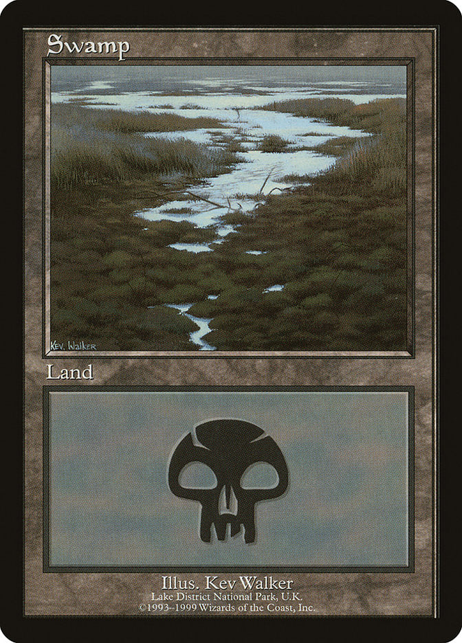 Swamp (10) [European Land Program] | Black Swamp Games
