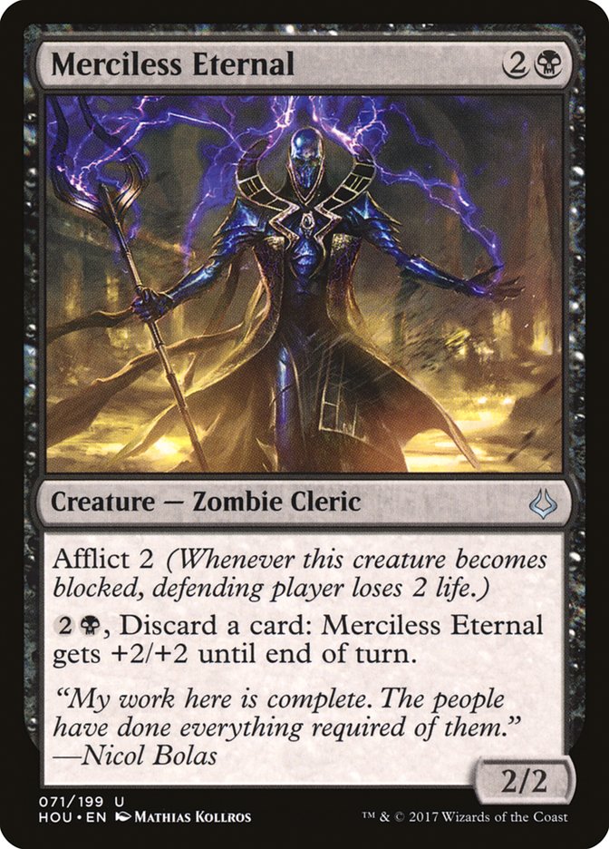 Merciless Eternal [Hour of Devastation] | Black Swamp Games
