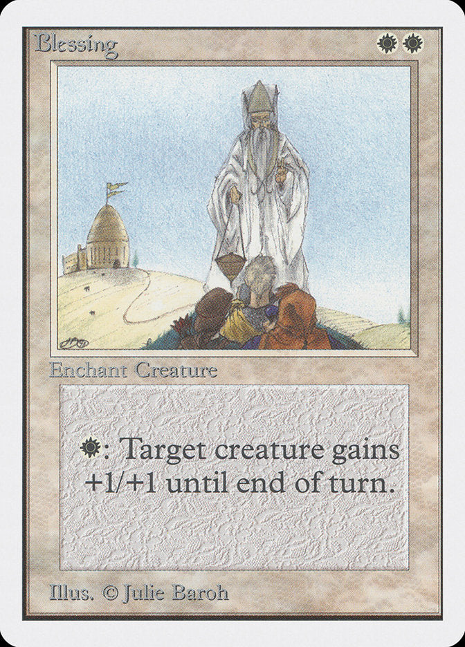Blessing [Unlimited Edition] | Black Swamp Games