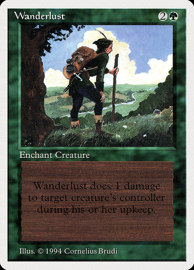 Wanderlust [Summer Magic / Edgar] | Black Swamp Games