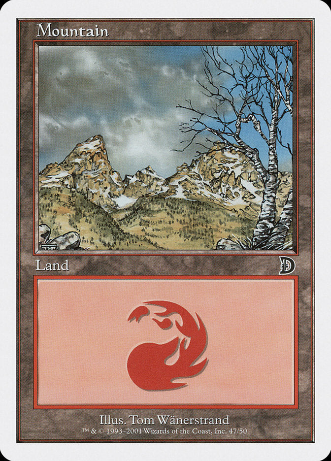 Mountain (47) [Deckmasters] | Black Swamp Games