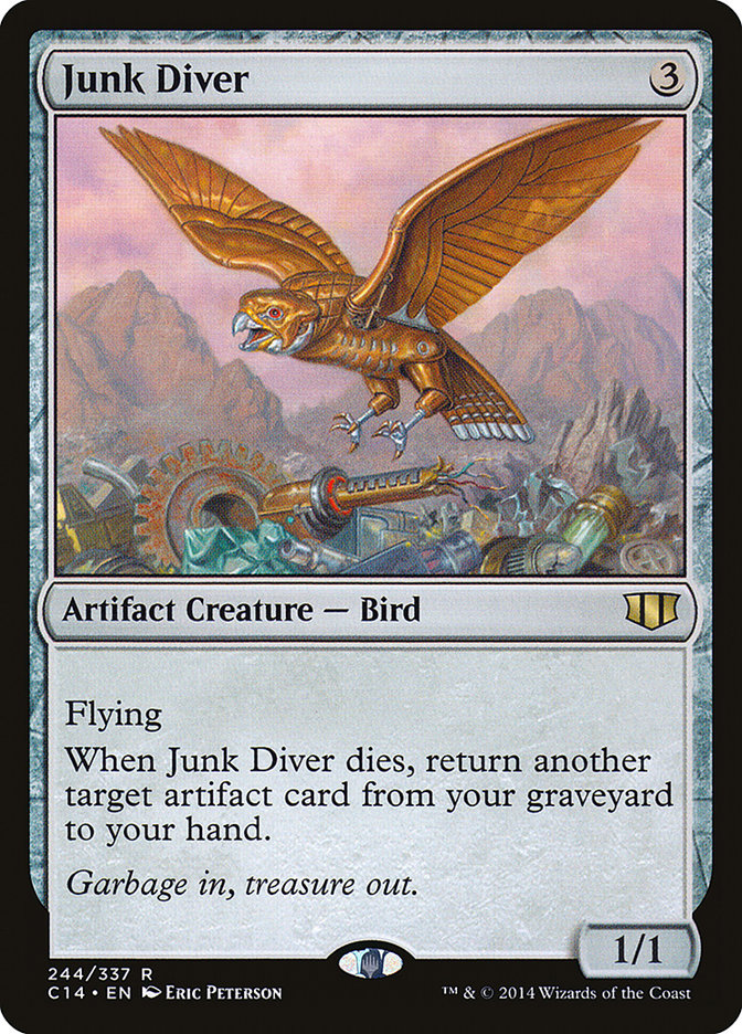 Junk Diver [Commander 2014] | Black Swamp Games