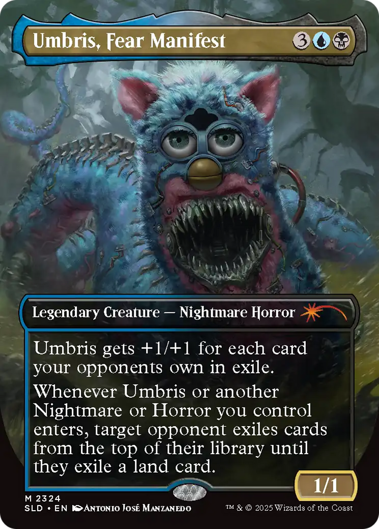 Umbris, Fear Manifest [Secret Lair Drop Series] | Black Swamp Games