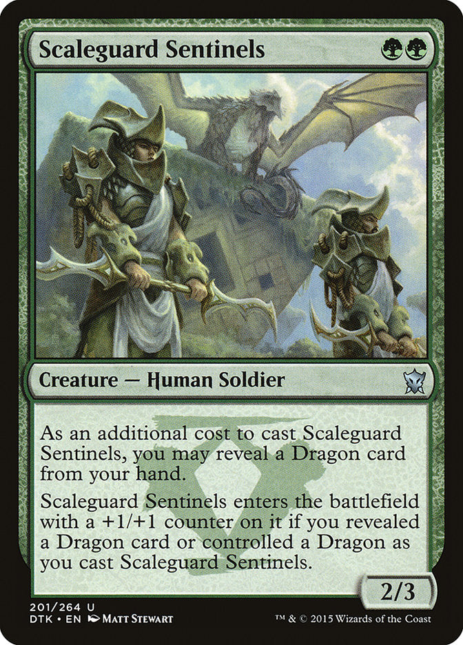 Scaleguard Sentinels [Dragons of Tarkir] | Black Swamp Games